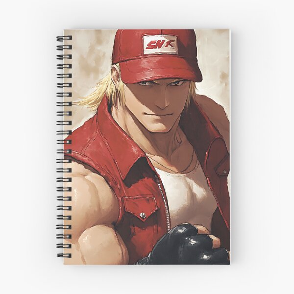 Artikelvorschau, Street Fighter Terry Bogard Fanart entworfen und verkauft von bapupa.