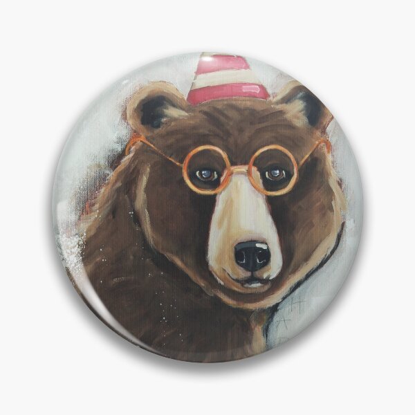 Item preview, George the Happy Bear designed and sold by StressieCat.