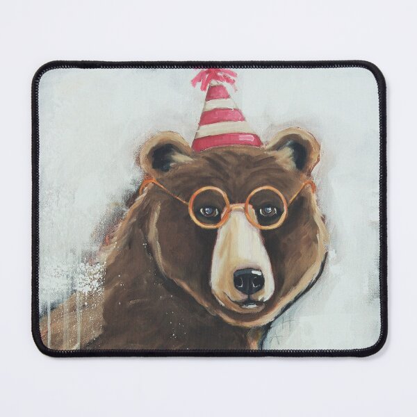 Item preview, George the Happy Bear designed and sold by StressieCat.