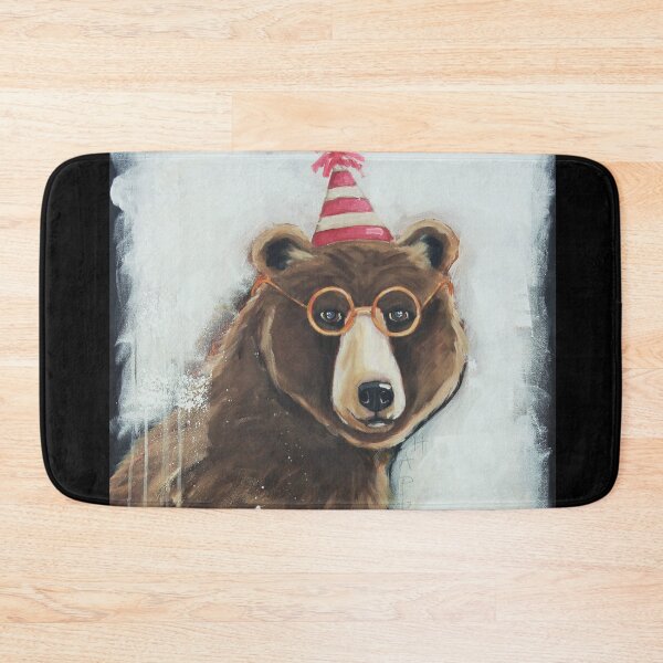 Item preview, George the Happy Bear designed and sold by StressieCat.