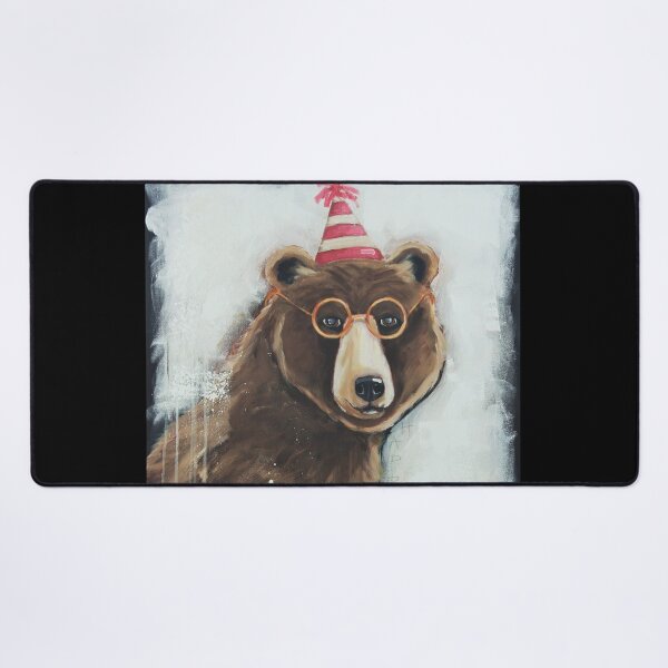 Item preview, George the Happy Bear designed and sold by StressieCat.