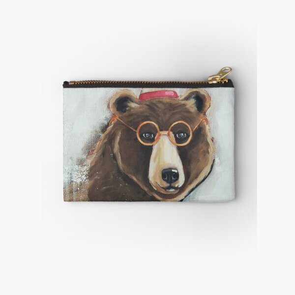 Item preview, George the Happy Bear designed and sold by StressieCat.