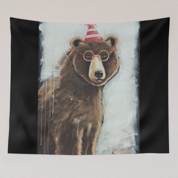 Item preview, George the Happy Bear designed and sold by StressieCat.