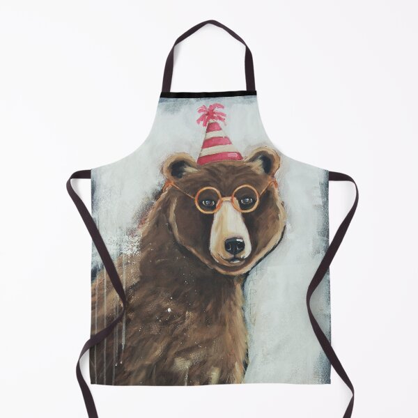 Item preview, George the Happy Bear designed and sold by StressieCat.