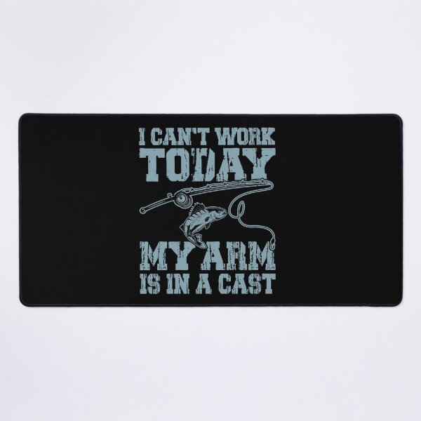 Item preview, Funny Fishing Shirt – My Arm Is in a Cast Fisherman Gift designed and sold by Building60media.