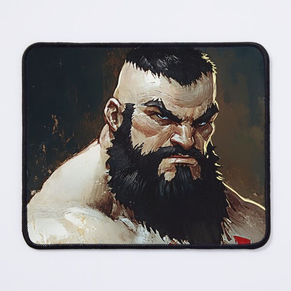 Item preview, Street Fighter Zangief Fanart designed and sold by bapupa.