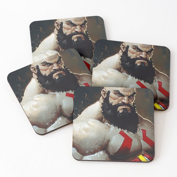 Item preview, Street Fighter Zangief Fanart designed and sold by bapupa.