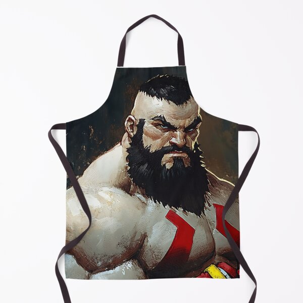 Item preview, Street Fighter Zangief Fanart designed and sold by bapupa.