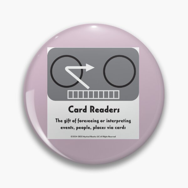 Item preview, The Modes of Psychic Transmission -- Card Readers designed and sold by Mystical Kinetics.