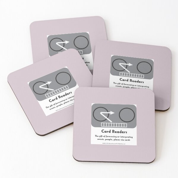 Item preview, The Modes of Psychic Transmission -- Card Readers designed and sold by Mystical Kinetics.