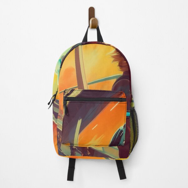 Item preview, A woman in a helmet standing confidently on a bridge. designed and sold by anytka.
