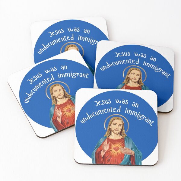 Artikelvorschau, Jesus war ein Einwanderer ohne Papiere entworfen und verkauft von sparklingspidey.
