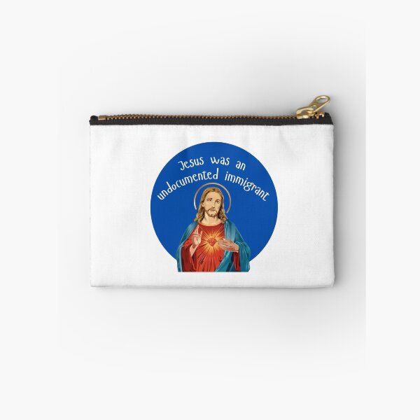 Artikelvorschau, Jesus war ein Einwanderer ohne Papiere entworfen und verkauft von sparklingspidey.