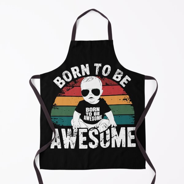 Item preview, born to be awesome shirt designed and sold by CanvaSnap ⭐⭐⭐⭐⭐.