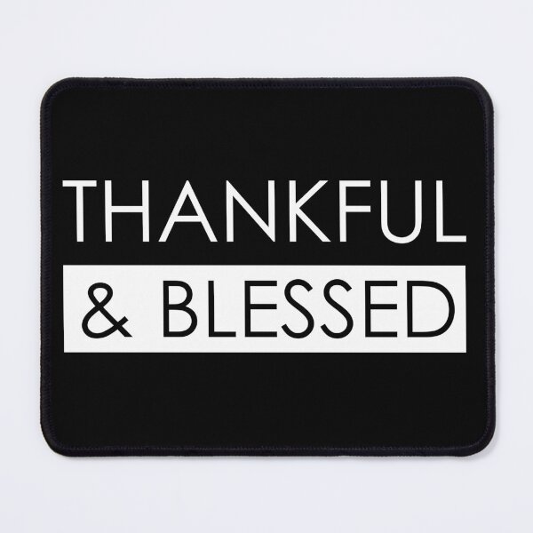 Item preview, Thankful & Blessed designed and sold by DarylWelsh2024.