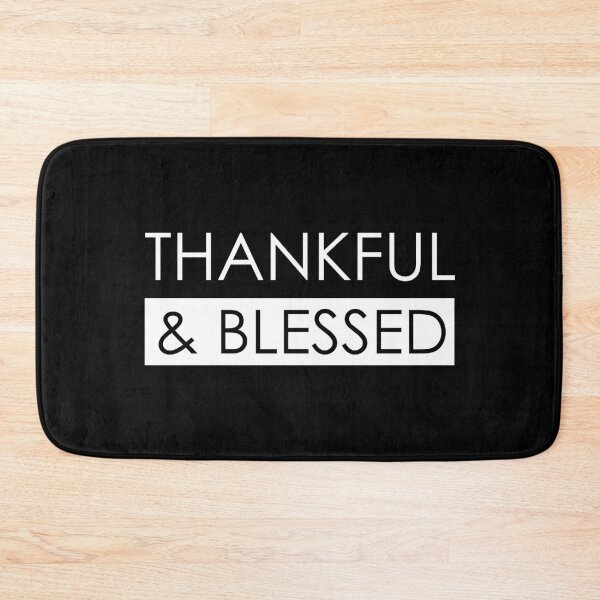 Item preview, Thankful & Blessed designed and sold by DarylWelsh2024.
