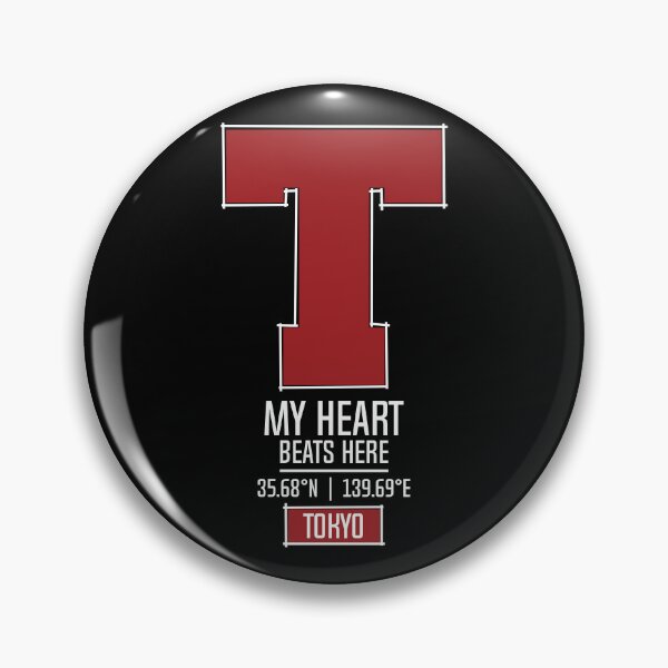 Item preview, TOKYO MY HEART BEATS HERE BLACK designed and sold by LMAGARMENTS.
