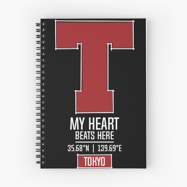 Item preview, TOKYO MY HEART BEATS HERE BLACK designed and sold by LMAGARMENTS.