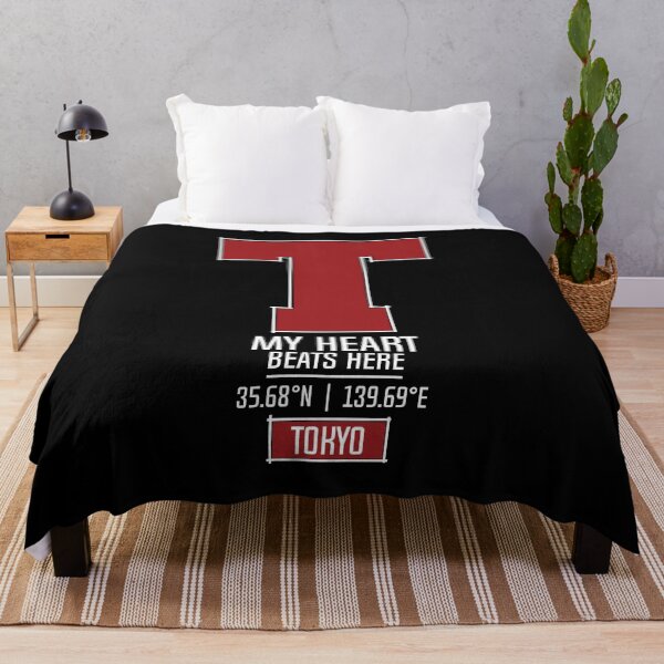 Item preview, TOKYO MY HEART BEATS HERE BLACK designed and sold by LMAGARMENTS.