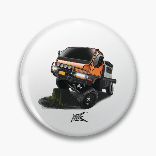 Item preview, mitsubishi canter 4x4 orange  designed and sold by NaquashM.