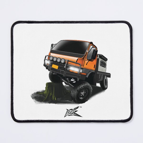 Item preview, mitsubishi canter 4x4 orange  designed and sold by NaquashM.