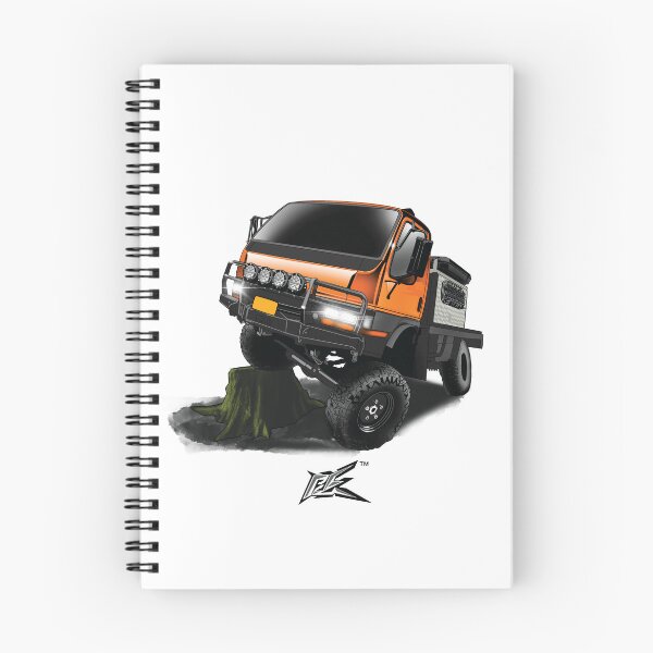 Item preview, mitsubishi canter 4x4 orange  designed and sold by NaquashM.