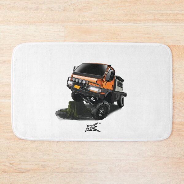 Item preview, mitsubishi canter 4x4 orange  designed and sold by NaquashM.