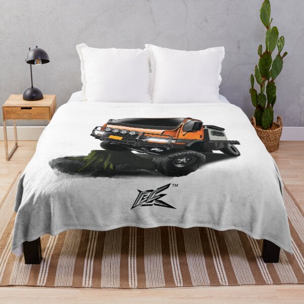 Item preview, mitsubishi canter 4x4 orange  designed and sold by NaquashM.