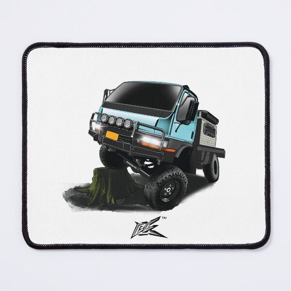 Item preview, mitsubishi canter 4x4 blue  designed and sold by NaquashM.