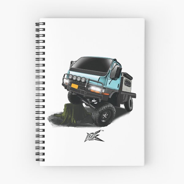 Item preview, mitsubishi canter 4x4 blue  designed and sold by NaquashM.