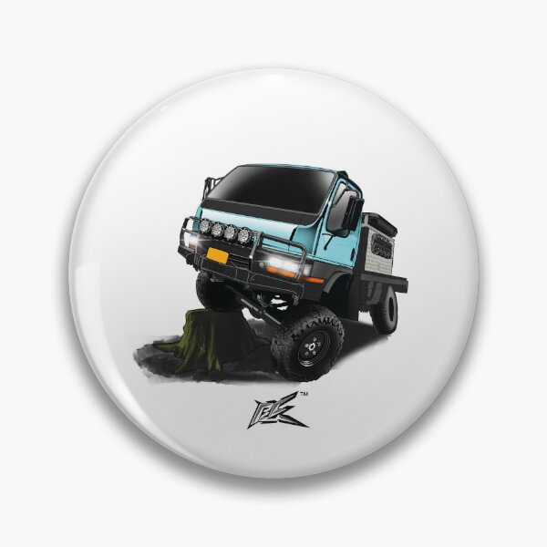 Item preview, mitsubishi canter 4x4 blue  designed and sold by NaquashM.