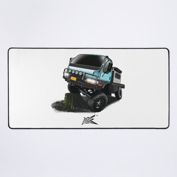 Item preview, mitsubishi canter 4x4 blue designed and sold by NaquashM.