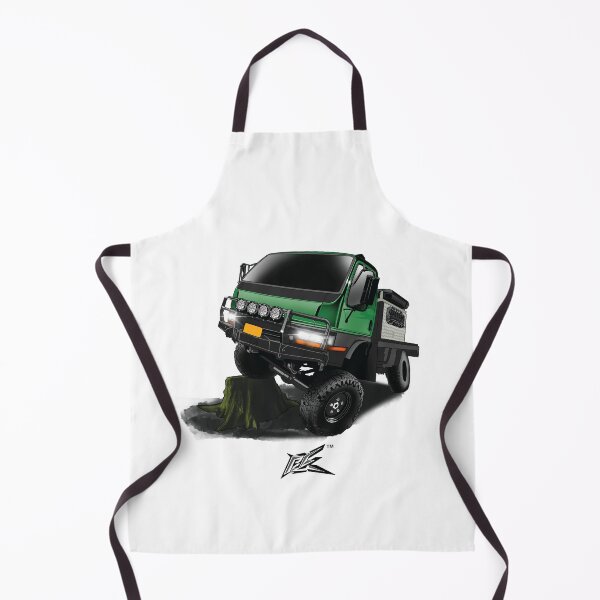 Item preview, mitsubishi canter 4x4 green  designed and sold by NaquashM.