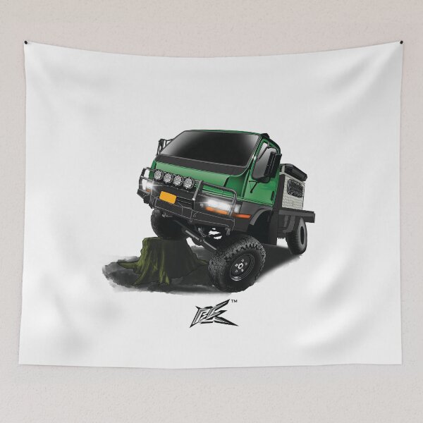 Item preview, mitsubishi canter 4x4 green  designed and sold by NaquashM.
