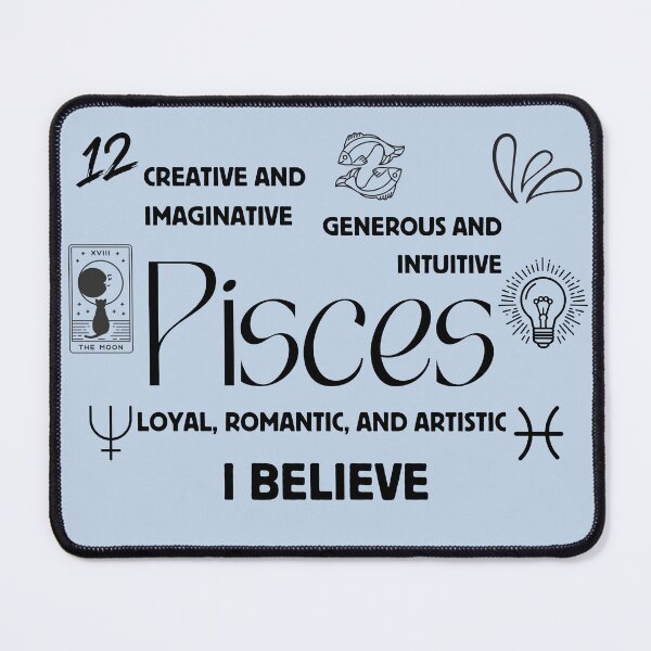 Item preview, Pisces, I'm a Pisces designed and sold by wiseblacksheep.