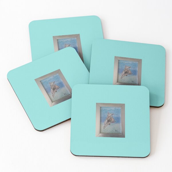 Item preview, Dolphins swimming serenely designed and sold by FFC4U.