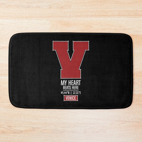 Item preview, VENICE MY HEART BEATS HERE BLACK designed and sold by LMAGARMENTS.