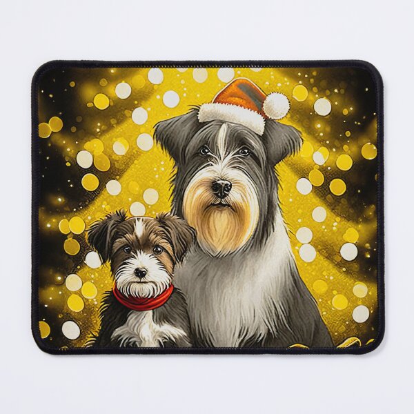 Item preview, Beardies at Christmas designed and sold by Karen Dore Art & Photography.