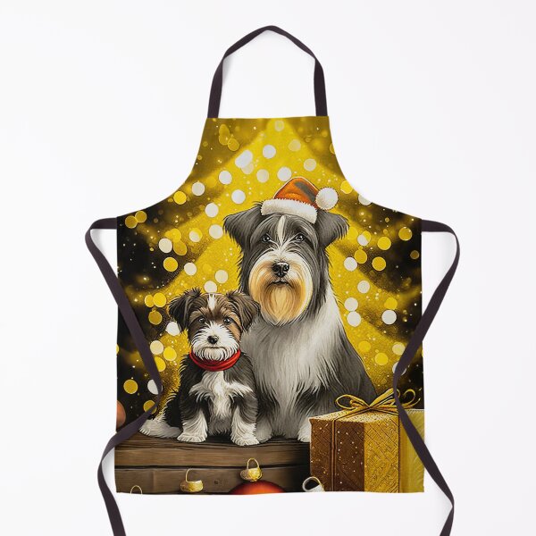 Item preview, Beardies at Christmas designed and sold by Karen Dore Art & Photography.