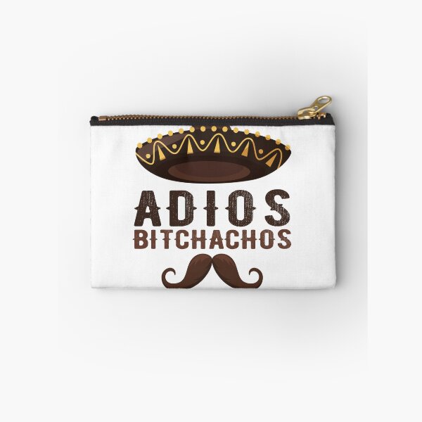 Item preview, Adios Bitchachos - Funny stickers and t-shirts designed and sold by PIXEL POP DESIGNS - Beyond the Norm!.