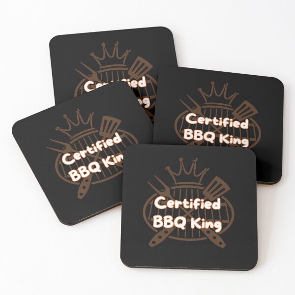 Item preview, Certified BBQ King Grilling Enthusiast Design designed and sold by IceBathDESIGNS.