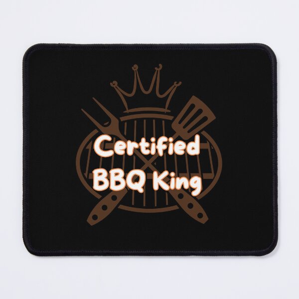 Item preview, Certified BBQ King Grilling Enthusiast Design designed and sold by IceBathDESIGNS.