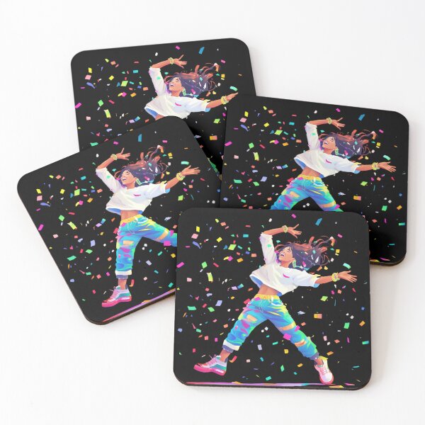 Item preview, Happy Dancer Hearts designed and sold by anettfaye.