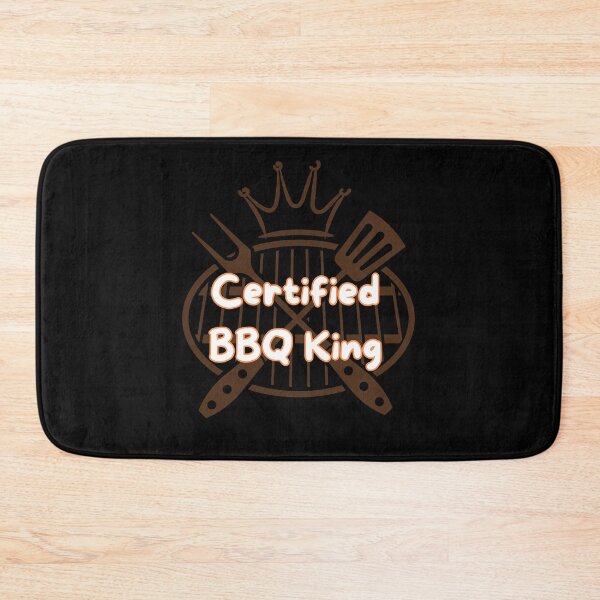 Item preview, Certified BBQ King Grilling Enthusiast Design designed and sold by IceBathDESIGNS.