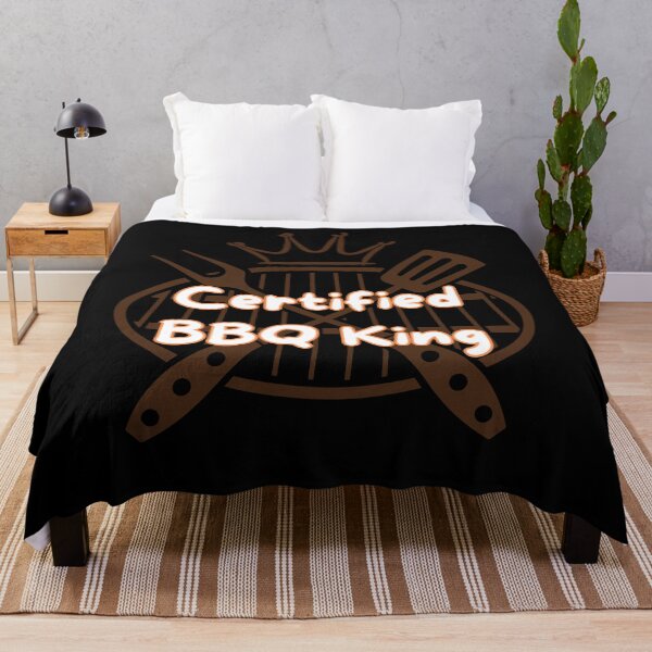 Item preview, Certified BBQ King Grilling Enthusiast Design designed and sold by IceBathDESIGNS.