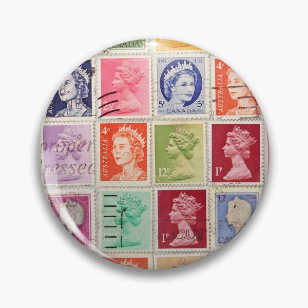 Item preview, Postage stamps of British Commonwealth countries with image of Her Majesty Queen Elizabeth. designed and sold by IaroslavB.