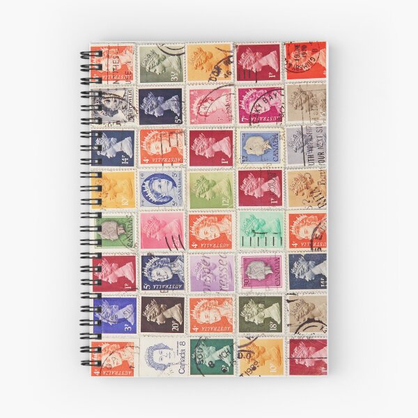 Item preview, Postage stamps of British Commonwealth countries with image of Her Majesty Queen Elizabeth. designed and sold by IaroslavB.