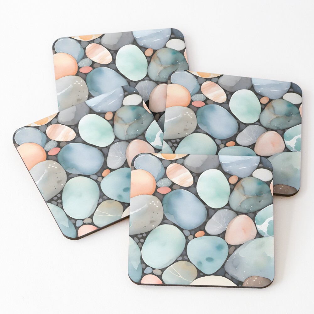 Item preview, Coasters (Set of 4) designed and sold by AbstractIdeas.