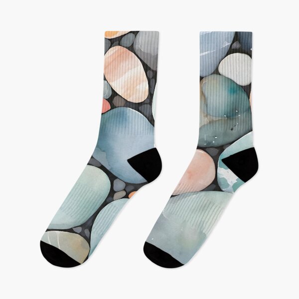 Artikelvorschau, Bunte Kieselsteine und Felsen entworfen und verkauft von AbstractIdeas.