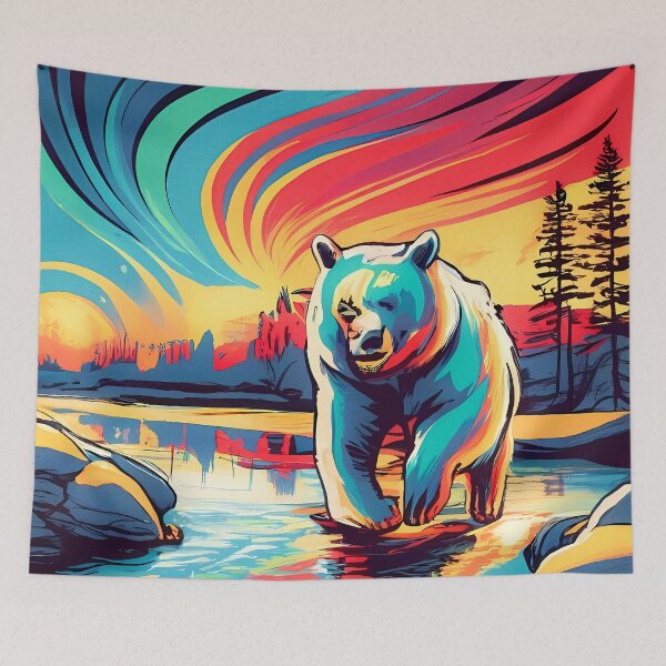 Item preview, Kuusamo Into The Wild #1 designed and sold by SteadyRolling.